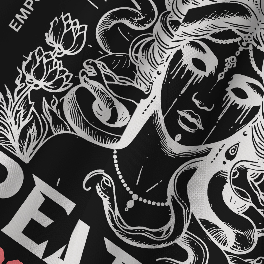 Pagewings A Well-Read Woman Is A Dangerous Creature Unisex Long Sleeve Jersey