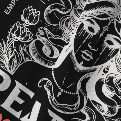 Pagewings A Well-Read Woman Is A Dangerous Creature Unisex Long Sleeve Jersey