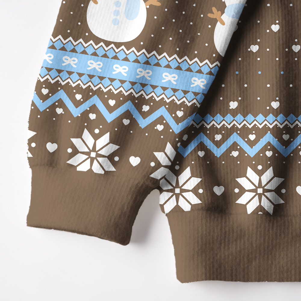 Pagewings Defend The Public Library Unisex Ugly Knit Sweatshirt