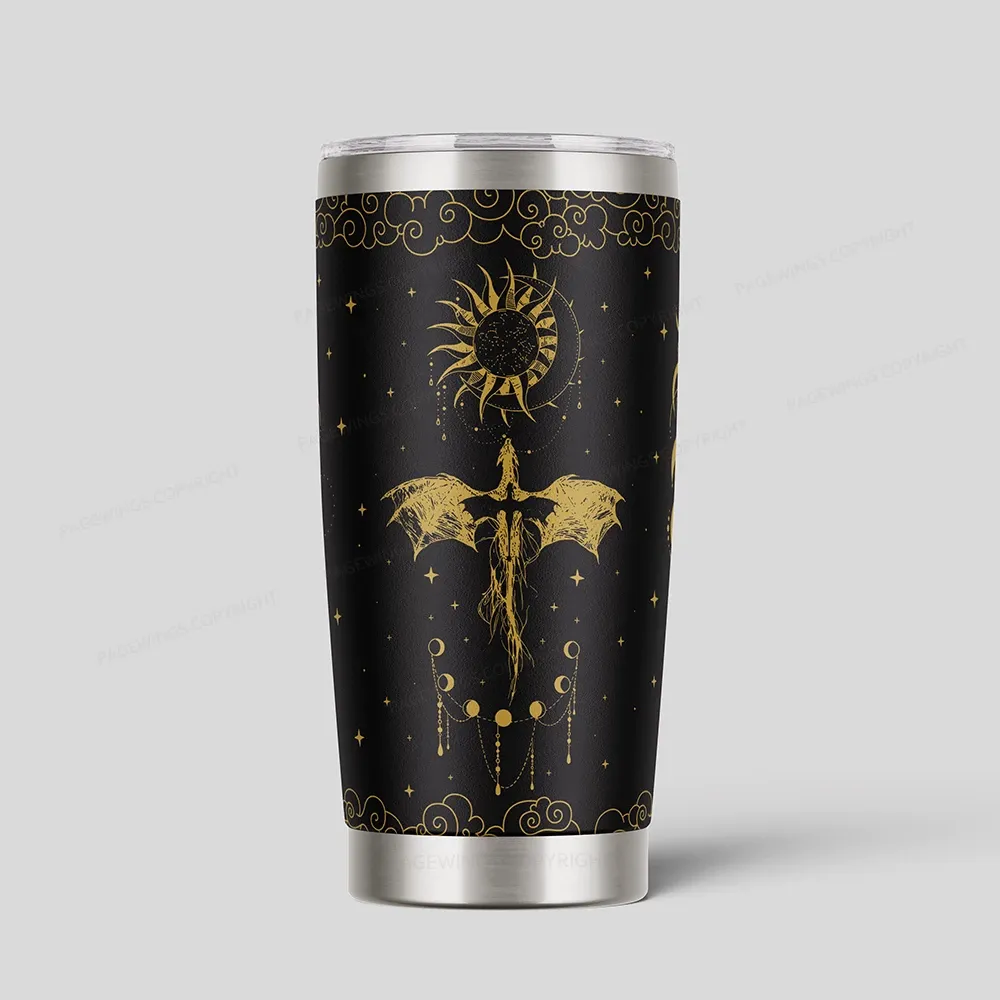 Pagewings Fourth Wing Tumbler