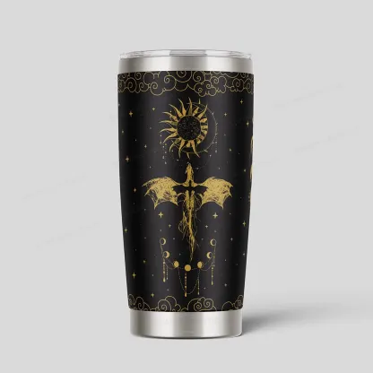 Pagewings Fourth Wing Tumbler