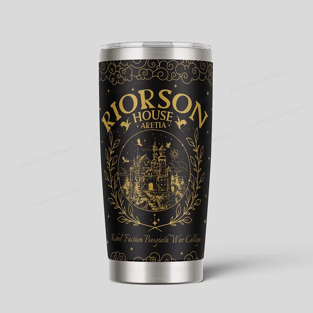 Pagewings Fourth Wing Tumbler