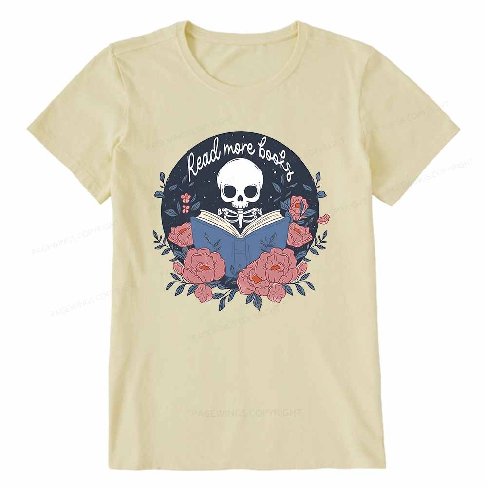 Pagewings Read  More  Books Unisex Classic T-shirt