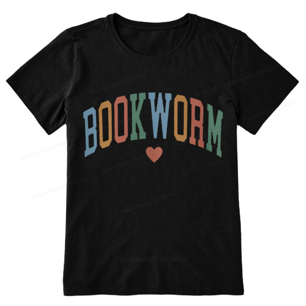 Pagewings Bookworm  Unisex Classic T-shirt