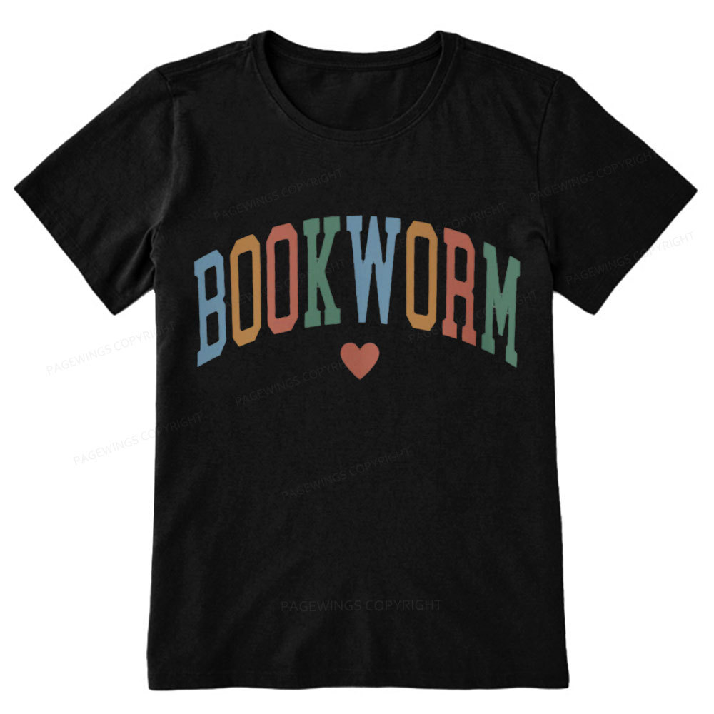 Pagewings Bookworm  Unisex Classic T-shirt