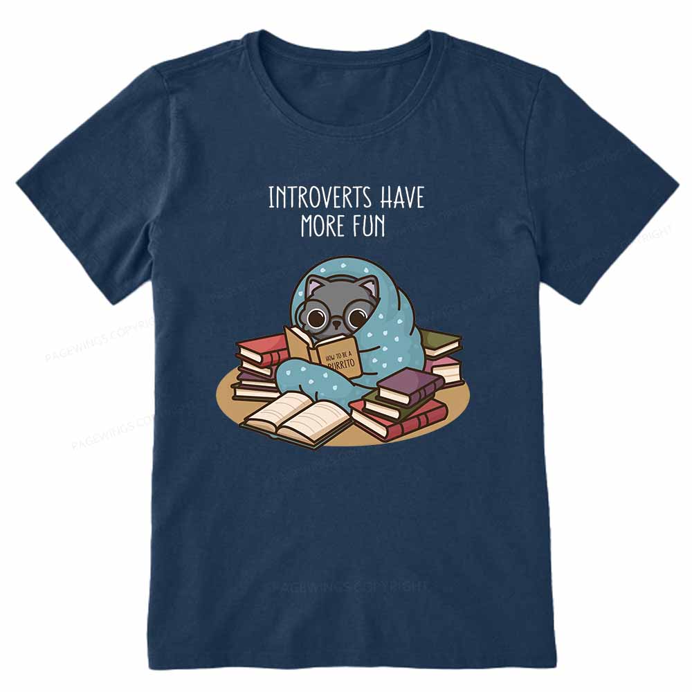 Pagewings I'M Not Antisocial Unisex Classic T-shirt