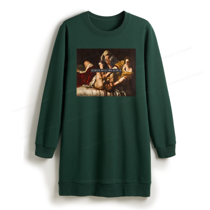Pagewings Girls Will Be Girls Sweatshirt Dress