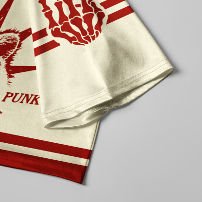 Pagewings What’s More Punk Than The Public Library Women's Cropped Jersey