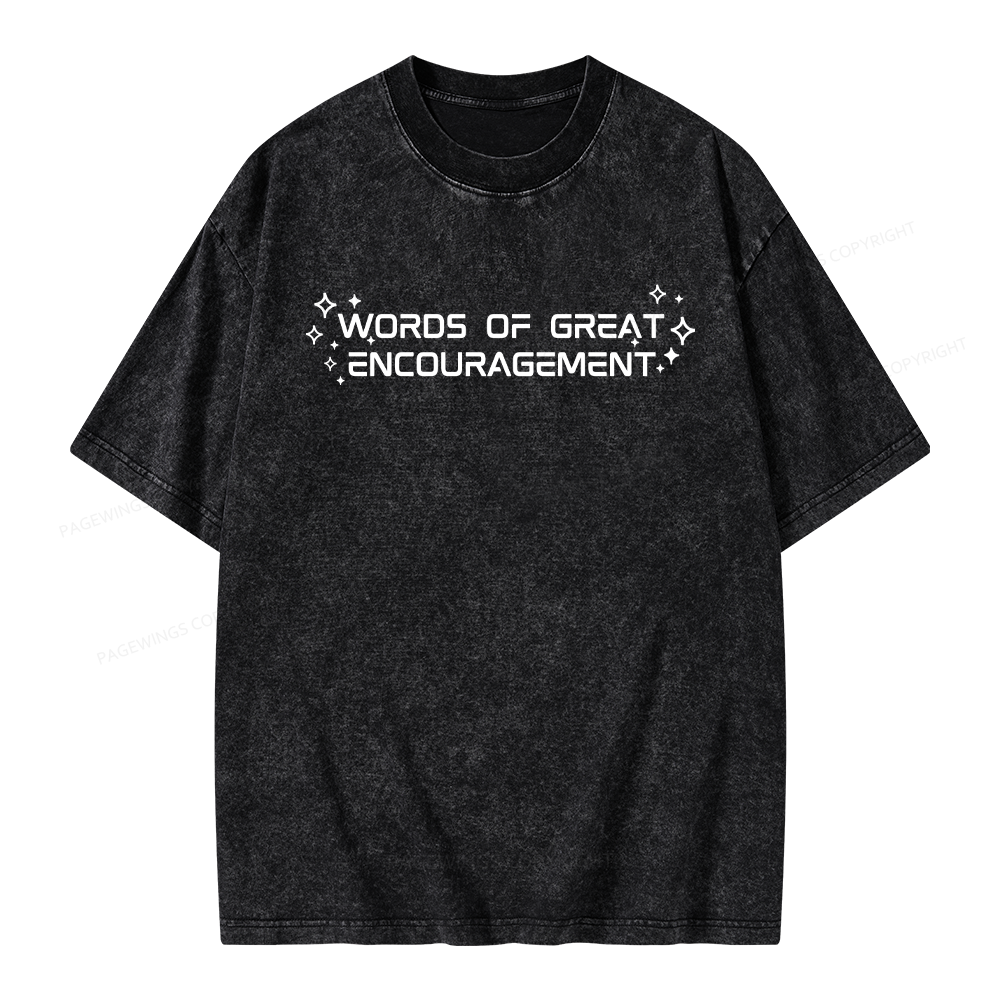 Pagewings Sci Fi Bookish Unisex Washed T-shirt