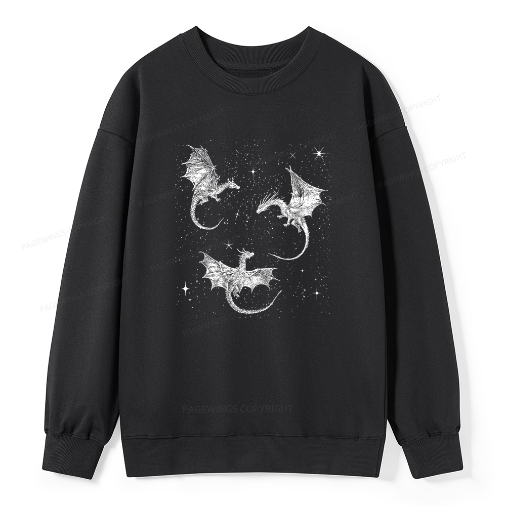 Pagewings Dragon Fantasy Unisex Classic Sweatshirt
