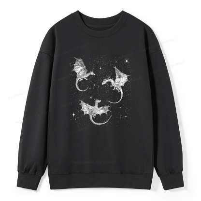 Pagewings Dragon Fantasy Unisex Classic Sweatshirt