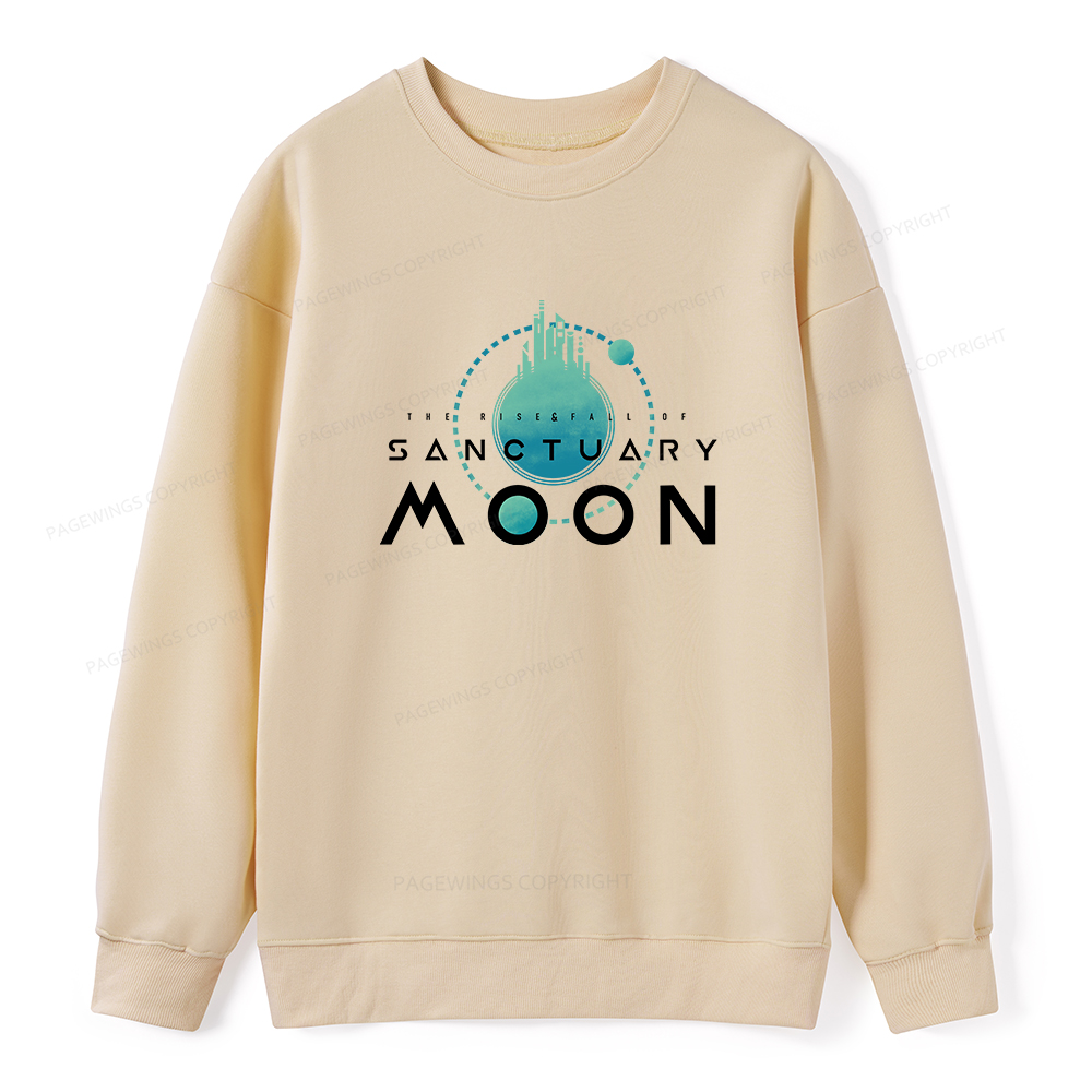 Pagewings Sanctuary Moon Unisex Classic Sweatshirt