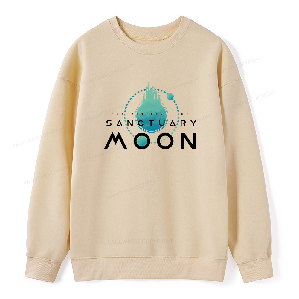 Pagewings Sanctuary Moon Unisex Classic Sweatshirt