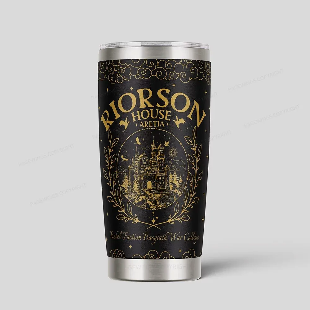 Pagewings Fourth Wing Tumbler