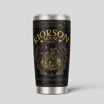 Pagewings Fourth Wing Tumbler