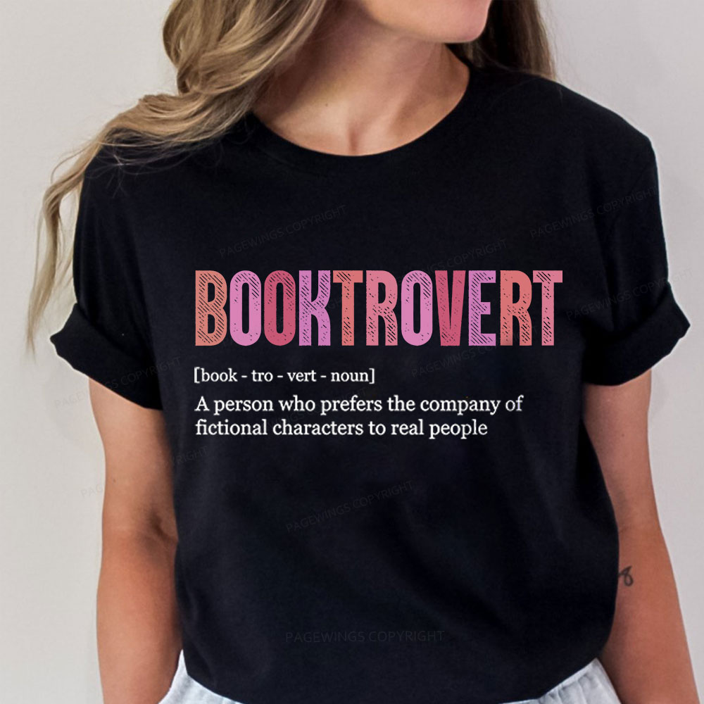 Pagewing Funny Book Lover  Unisex Classic T-shirt