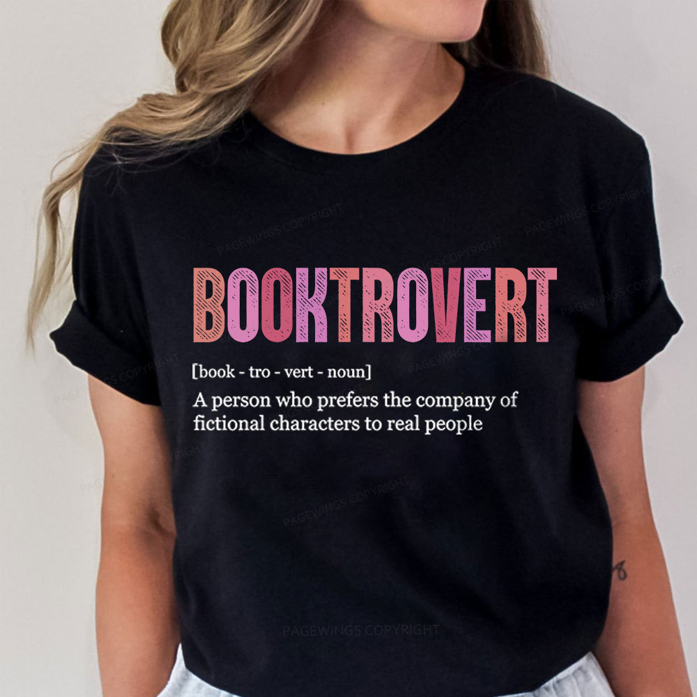 Pagewing Funny Book Lover  Unisex Classic T-shirt