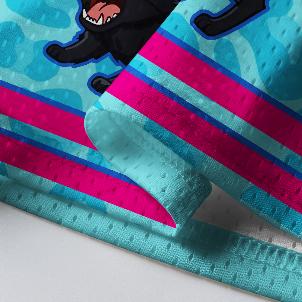 Pagewings First Of All I'm A Librarian Unisex Mesh Jersey