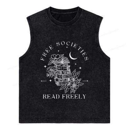 Pagewings Equal Rights Shirt Unisex Washed Tank Top
