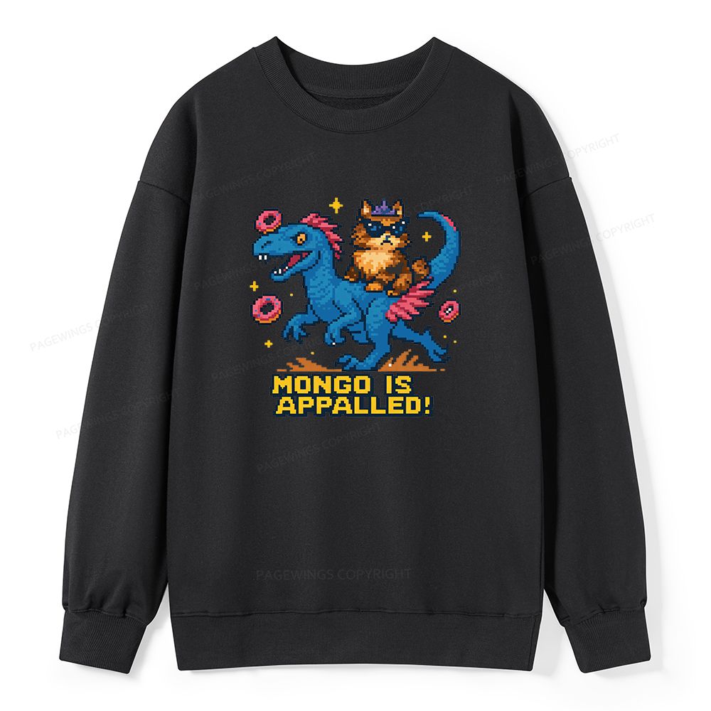 Pagewings Mongo Is Appalled Unisex Classic Sweatshirt