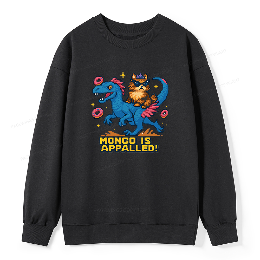 Pagewings Mongo Is Appalled Unisex Classic Sweatshirt