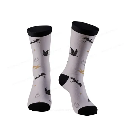 Pagewings Fantasy Romance Reader Gift Romantacy Socks