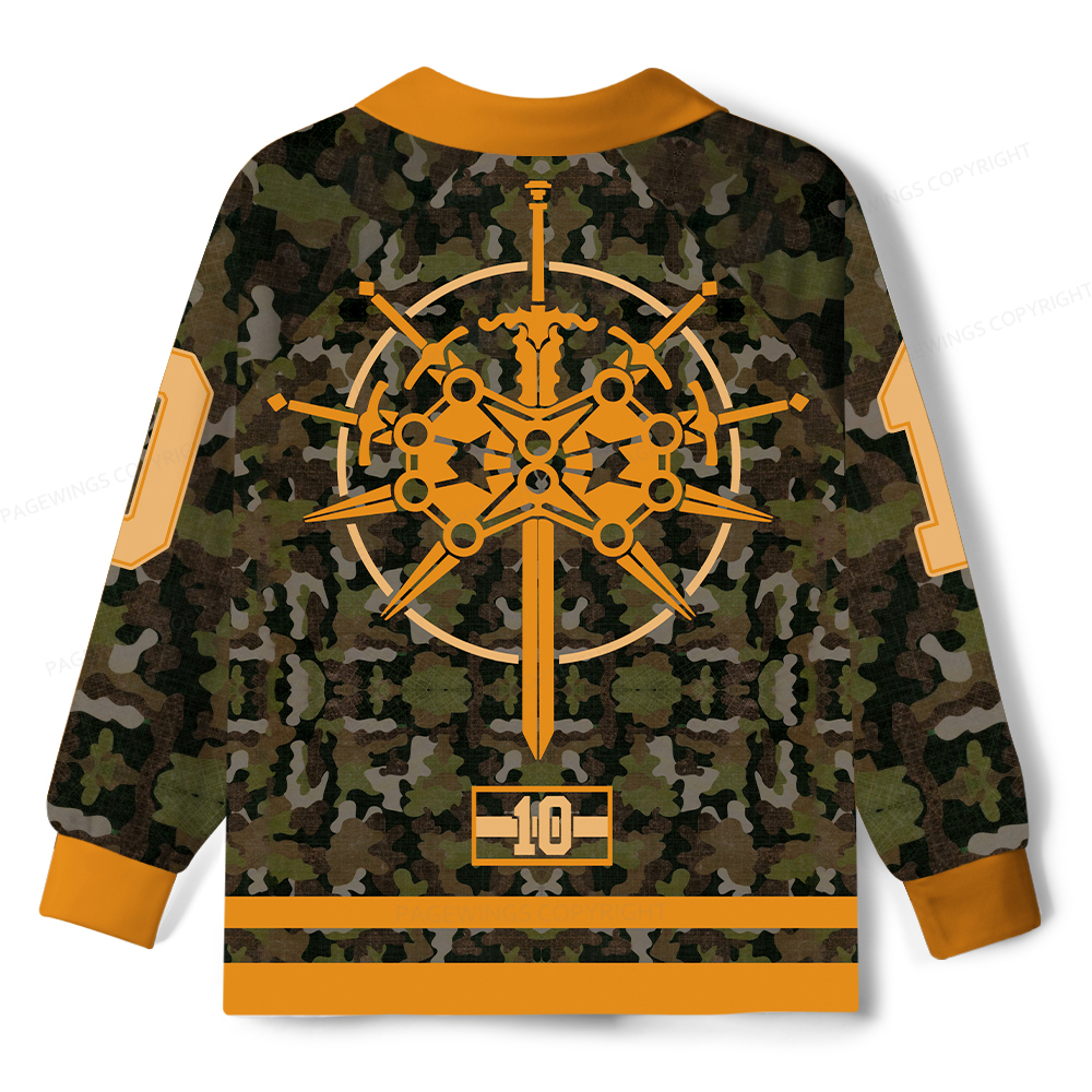 Pagewings Stormblessed Unisex Long Sleeve Jersey