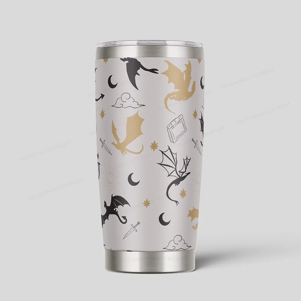 Pagewing Fantasy Romance Reader Gift Romantacy Tumbler