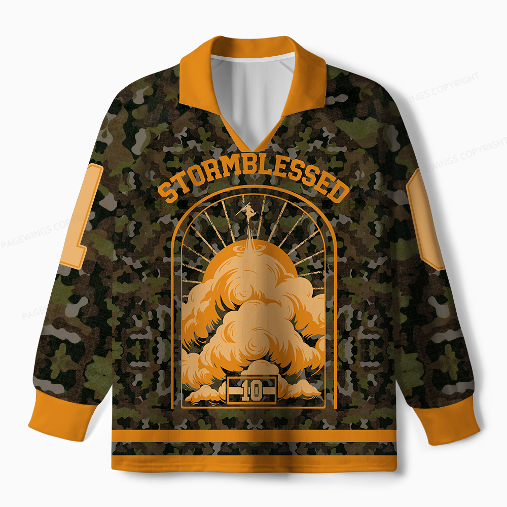 Pagewings Stormblessed Unisex Long Sleeve Jersey