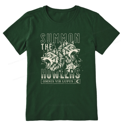 Pagewings Summon The Howlers Unisex Classic T-shirt