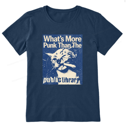 Pagewings What's More Punk Than The Public Library Unisex Classic T-shirt