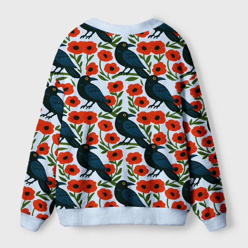 Pagewings Read Banned Books Light Knit Unisex Cardigan Sweaters