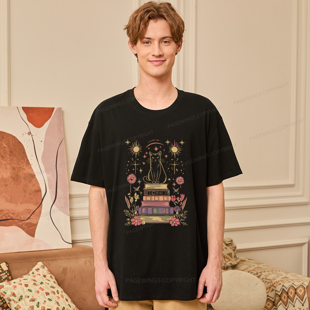 Pagewings Mystical Cat Unisex Classic T-shirt