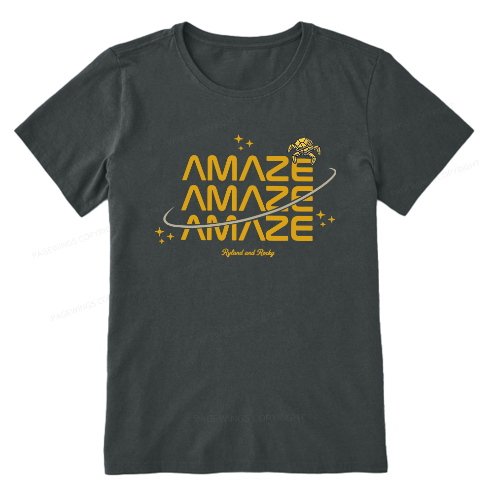 Pagewings Sci-Fi Book Lover Unisex Classic T-shirt
