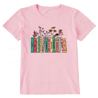 Pagewings Book Lover Unisex Classic T-shirt
