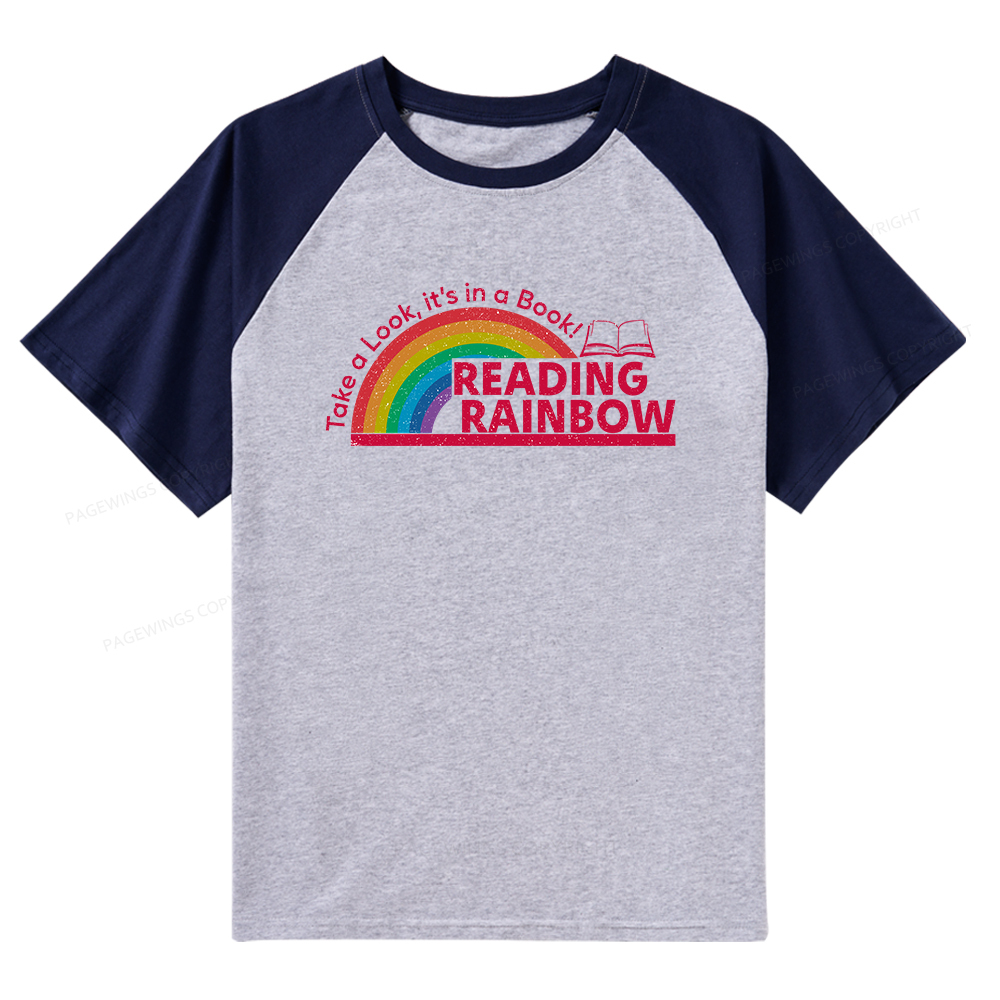 [Copy]Pagewings Free Societies Read Freely Shirt Raglan T-shirt