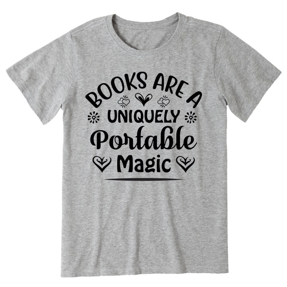 Pagewings Books Are A Uniquely Portable Magic  Unisex Classic T-shirt
