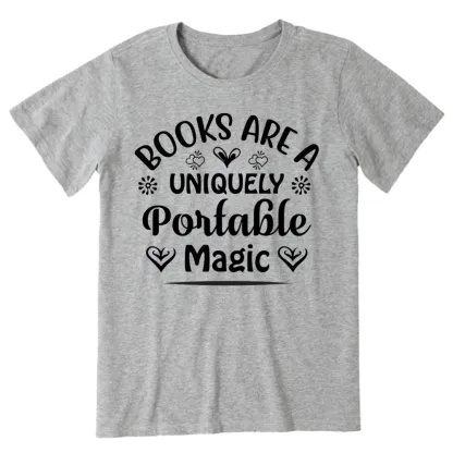 Pagewings Books Are A Uniquely Portable Magic  Unisex Classic T-shirt