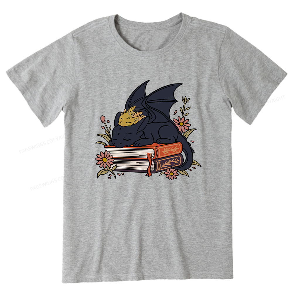 Pagewings Dragon Book Unisex Classic T-shirt