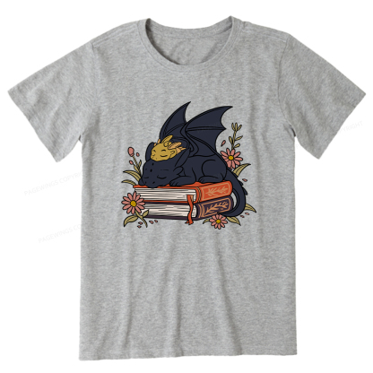 Pagewings Dragon Book Unisex Classic T-shirt