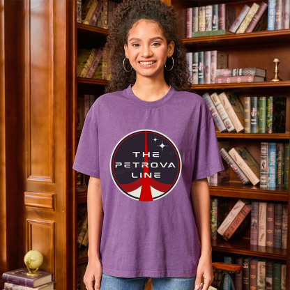 Pagewings The Petrova Line Unisex Washed T-shirt