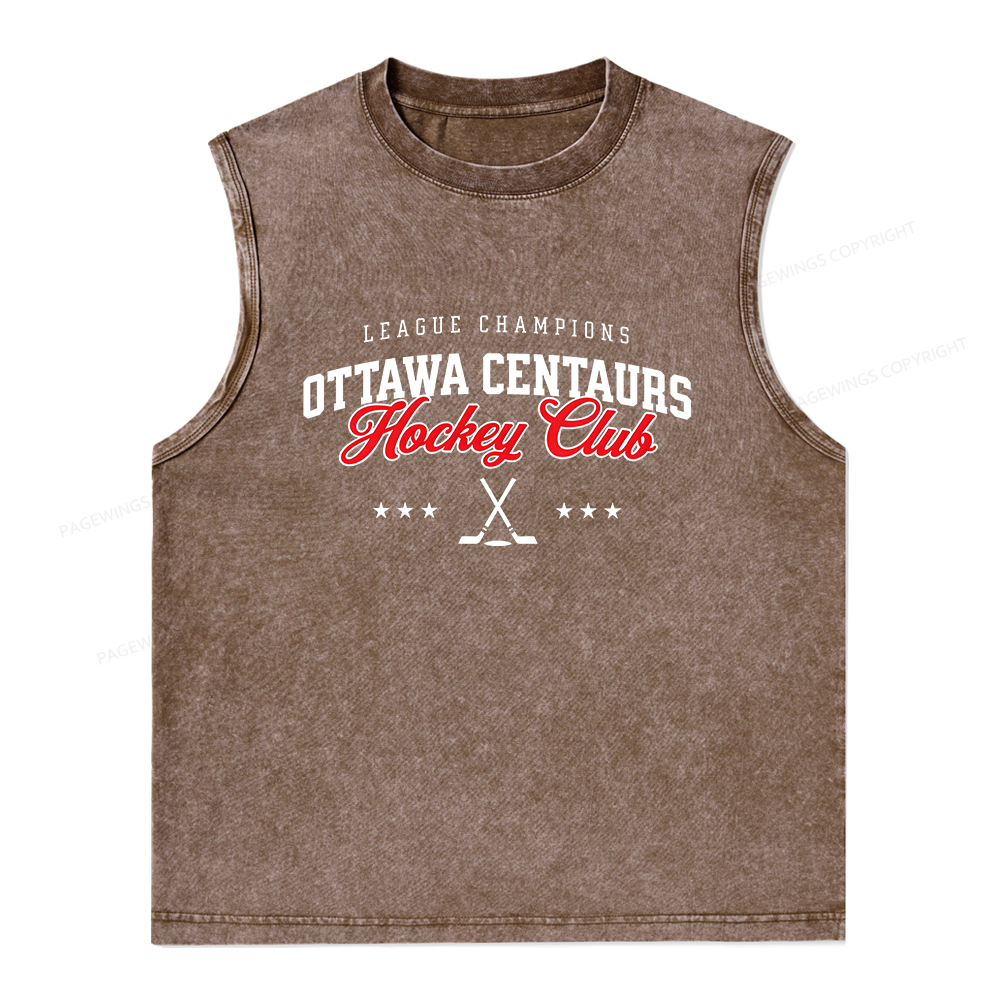 Pagewings Romance Reader Unisex Washed Tank Top