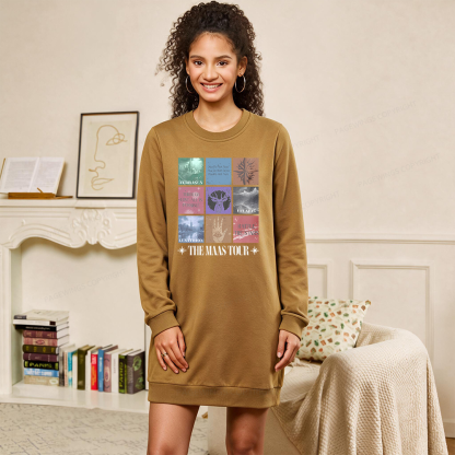 Pagewings The Maas Tour Sweatshirt Dress