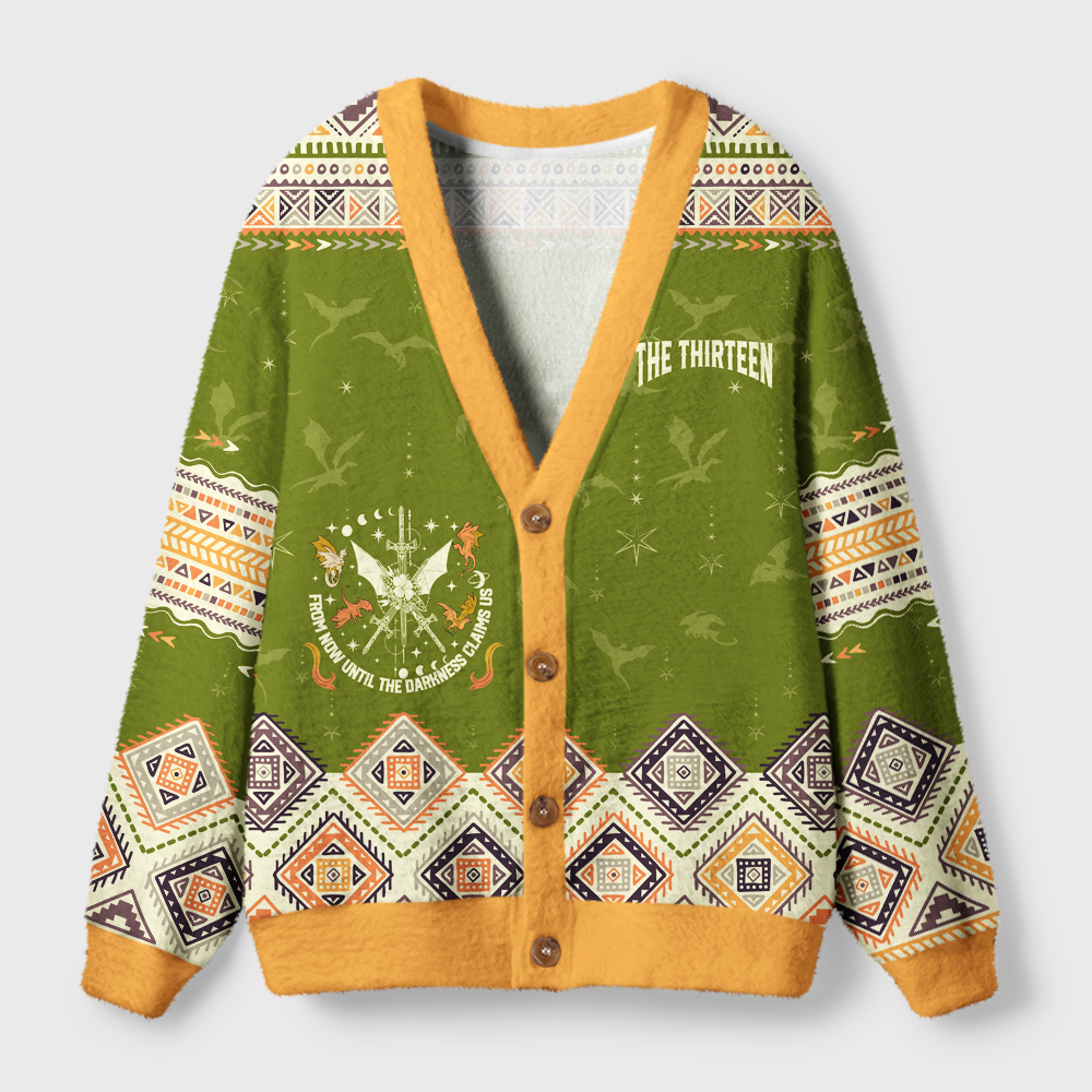 Pagewings The Thirteen Light Knit Unisex Cardigan Sweaters