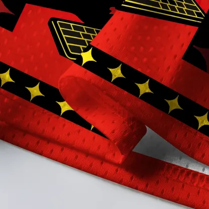 Pagewings Read Sci-Fi Unisex Mesh Jersey