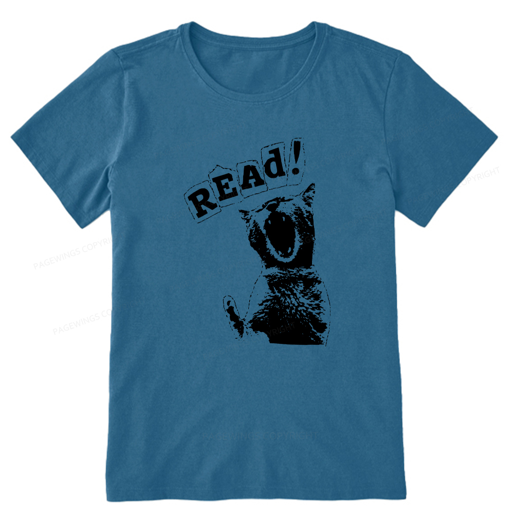 Pagewings Read Unisex Classic T-shirt