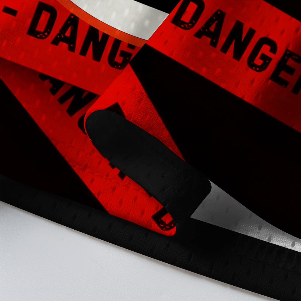 Pagewings Stupid Canadian Wolf Bird Unisex Mesh Jersey