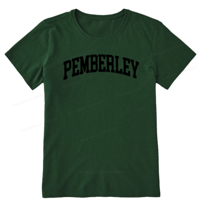 Pagewings Pemberley Bookworm Unisex Classic T-shirt