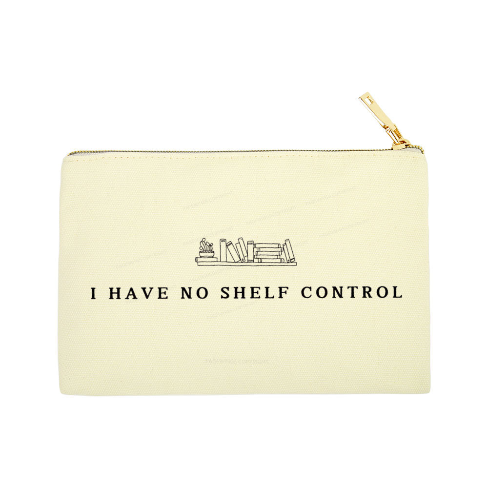 Pagewings I Have No Shelf Control Pouch