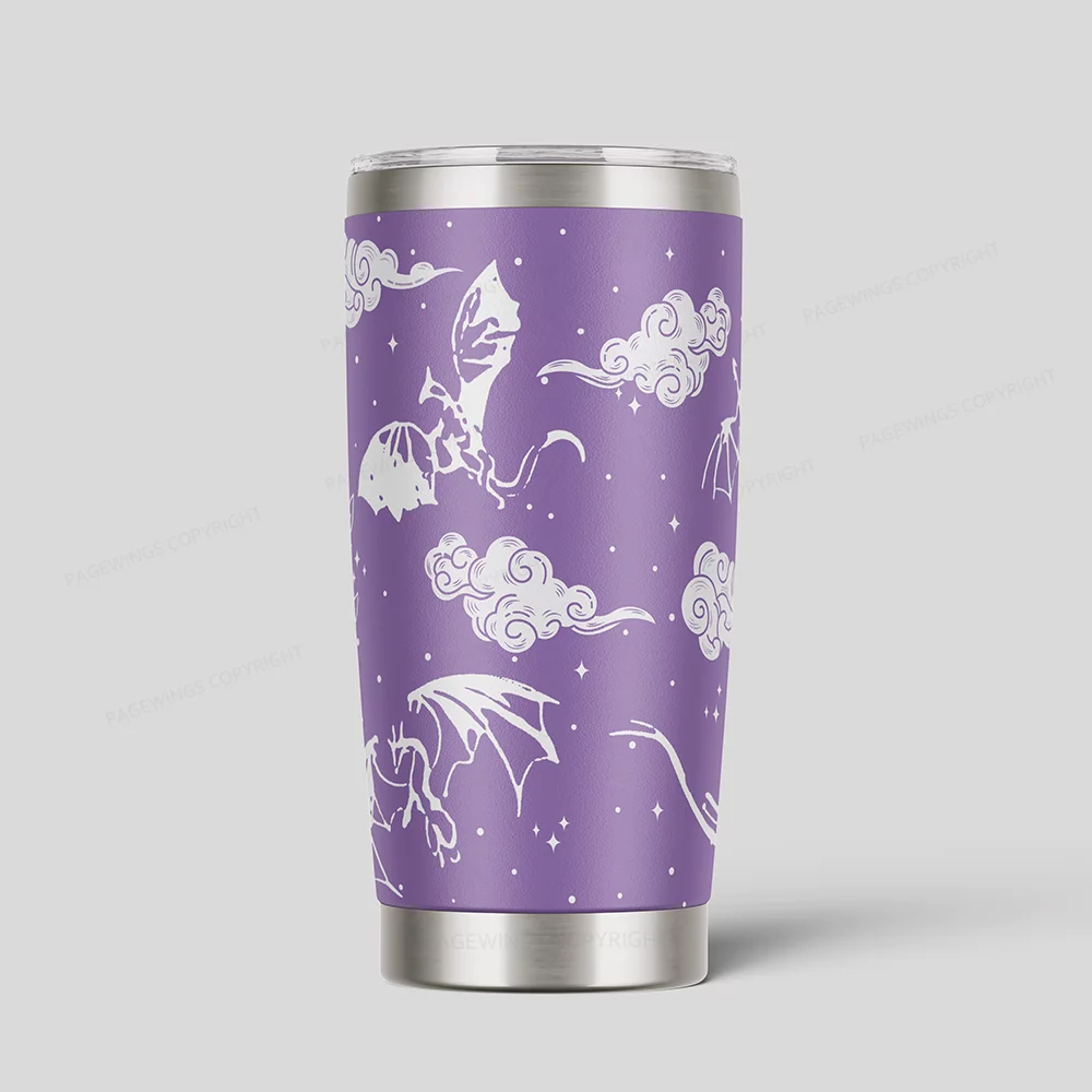 Pagewings Basgiath War College Tumbler